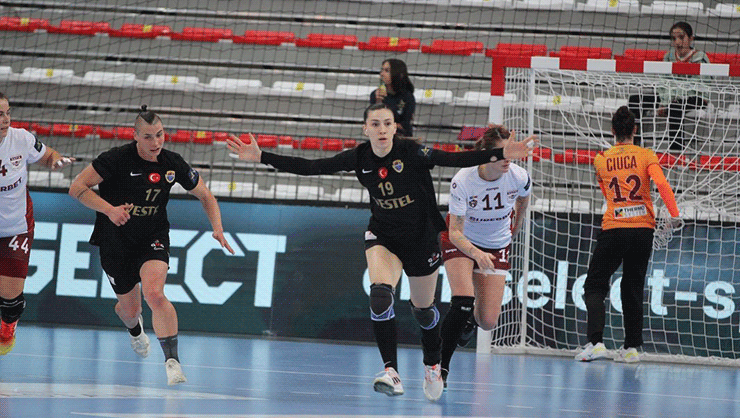 Hentbolda kadın takımlarımız Avrupa kupaları mesaisinde