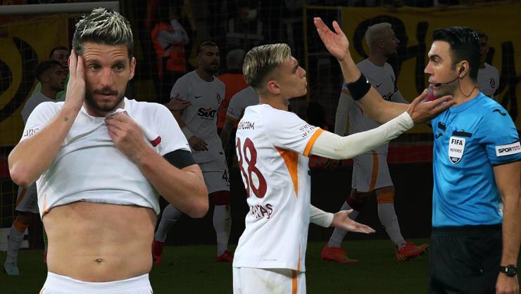 Herkes o pozisyonu konuşuyordu! Açıkladı: Galatasaray’ın penaltısı verilmedi