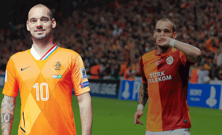 Hollanda’dan Wesley Sneijder açıklaması: Hangi kulüpte görev alacak?
