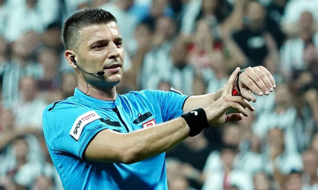 İki Süper Lig hakemine ceza!