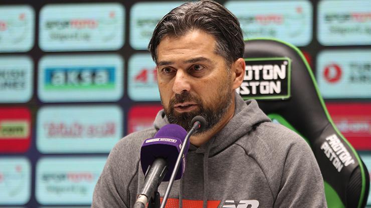 İlhan Palut: “Beraberliğe üzüleceğimiz bir karşılaşmadan puansız ayrılıyoruz”