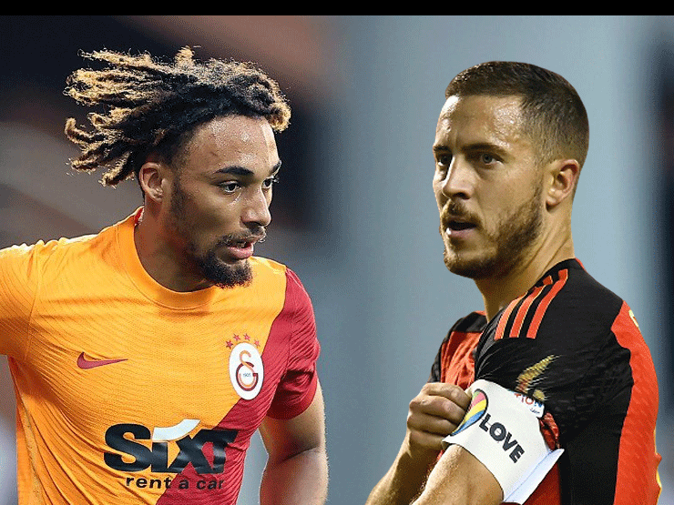İspanya’dan Eden Hazard ve Sacha Boey için açıklama