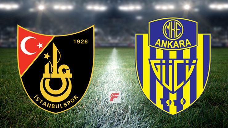 İstanbulspor-Ankaragücü (CANLI)