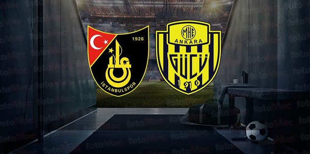 İstanbulspor – Ankaragücü maçı ne zaman, saat kaçta ve hangi kanalda canlı yayınlanacak? | Süper Lig