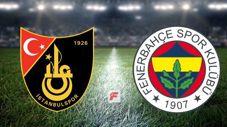 İstanbulspor-Fenerbahçe maçı ne zaman, saat kaçta, hangi kanalda? (Muhtemel 11’ler)