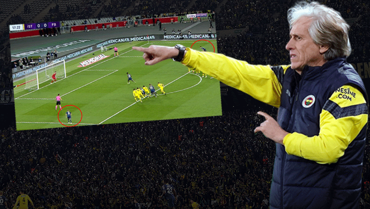 İstanbulspor – Fenerbahçe maçındaki penaltı atışında dikkat çeken görüntü