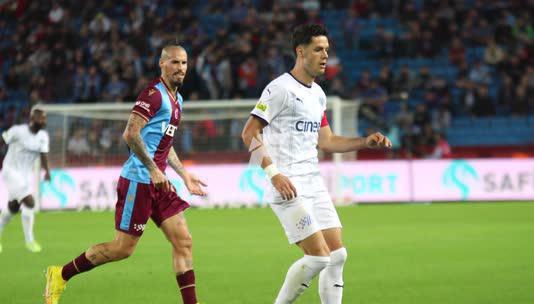 İşte Trabzonspor – Kasımpaşa maçından fotoğraflar! (VİDEO)