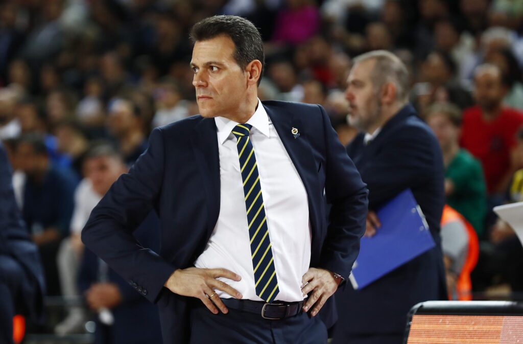 Itoudis: “Sezon çok uzun ve bizim ayaklarımız kesinlikle yere basıyor”