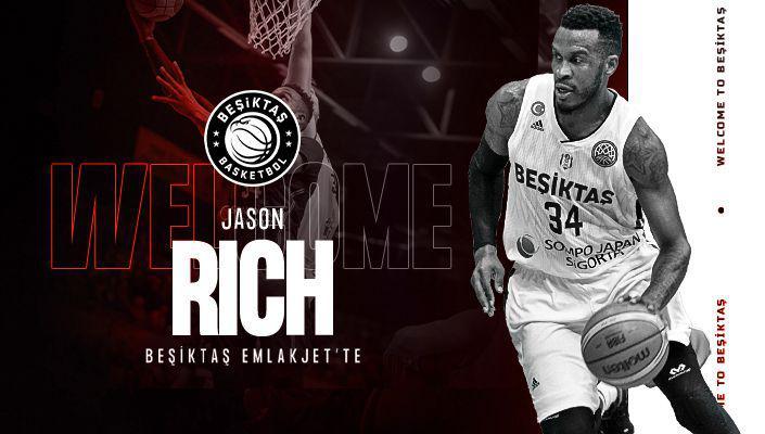 Jason Rich Beşiktaş’ta