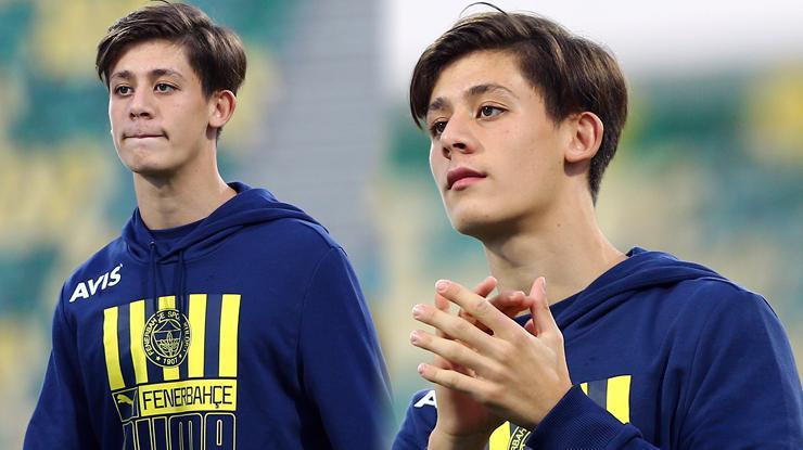 Jorje Jesus’tan Arda Güler sürprizi!