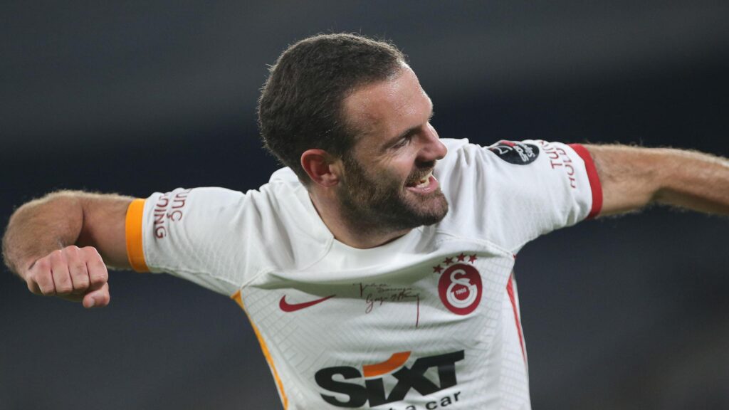 Juan Mata: “Onlar için attım bu golü”
