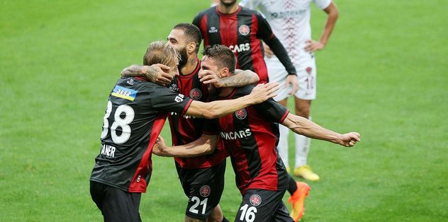 Karagümrük 3-0 Hatayspor (MAÇ SONUCU – ÖZET)