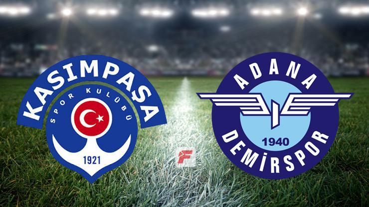 Kasımpaşa-Adana Demirspor maçı ne zaman, saat kaçta, hangi kanalda? (Muhtemel 11’ler)