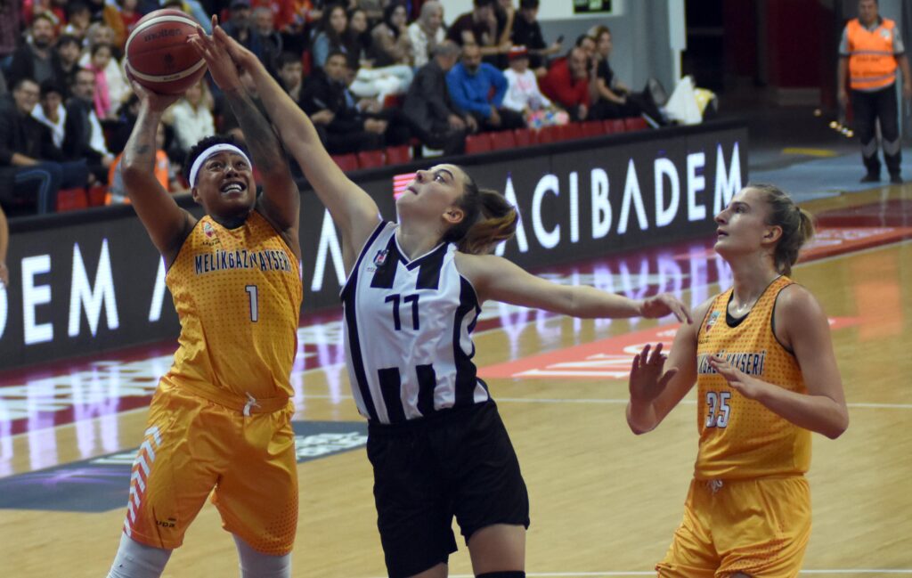 Kayseri Basketbol-Beşiktaş maç sonucu: 71-69