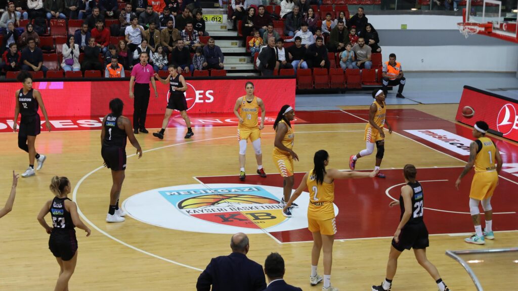 Kayseri Basketbol, Rize’yi mağlup etti