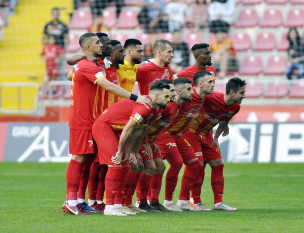 Kayserispor, 2 maç sonra kaybetti