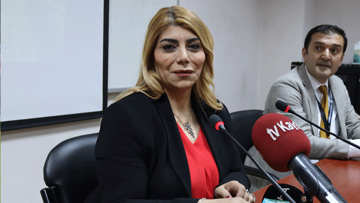 Kayserispor Başkanı Berna Gözbaşı: Havaya girmesinler!