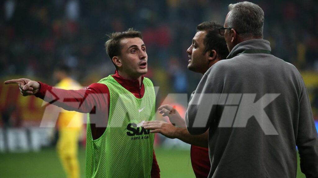 Kayserispor – Galatasaray maçının devre arasında gerginlik