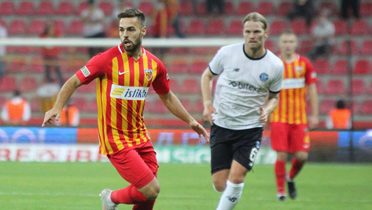 Kayserispor ile Adana Demir yenişemiyor