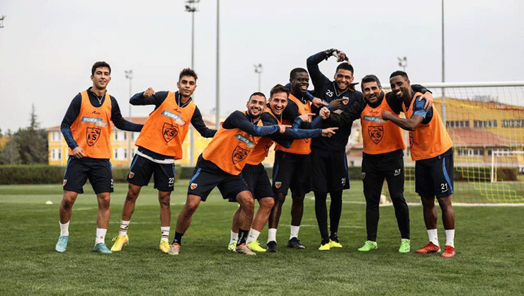 Kayserispor’da kamp kadrosu belli oldu