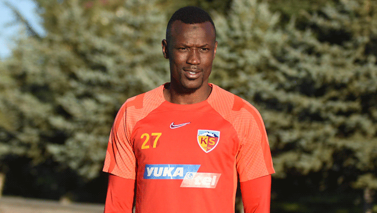 Kayserisporlu futbolcu Mame Thiam hedefini açıkladı