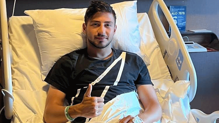 Kayserispor’lu Nurettin Korkmaz ameliyat oldu