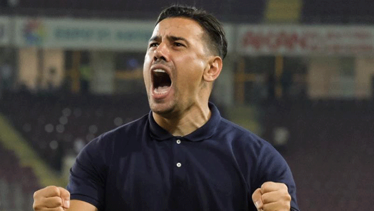 Kayserispor’un hocası Çağdaş Atan’a Fair-Play ödülü