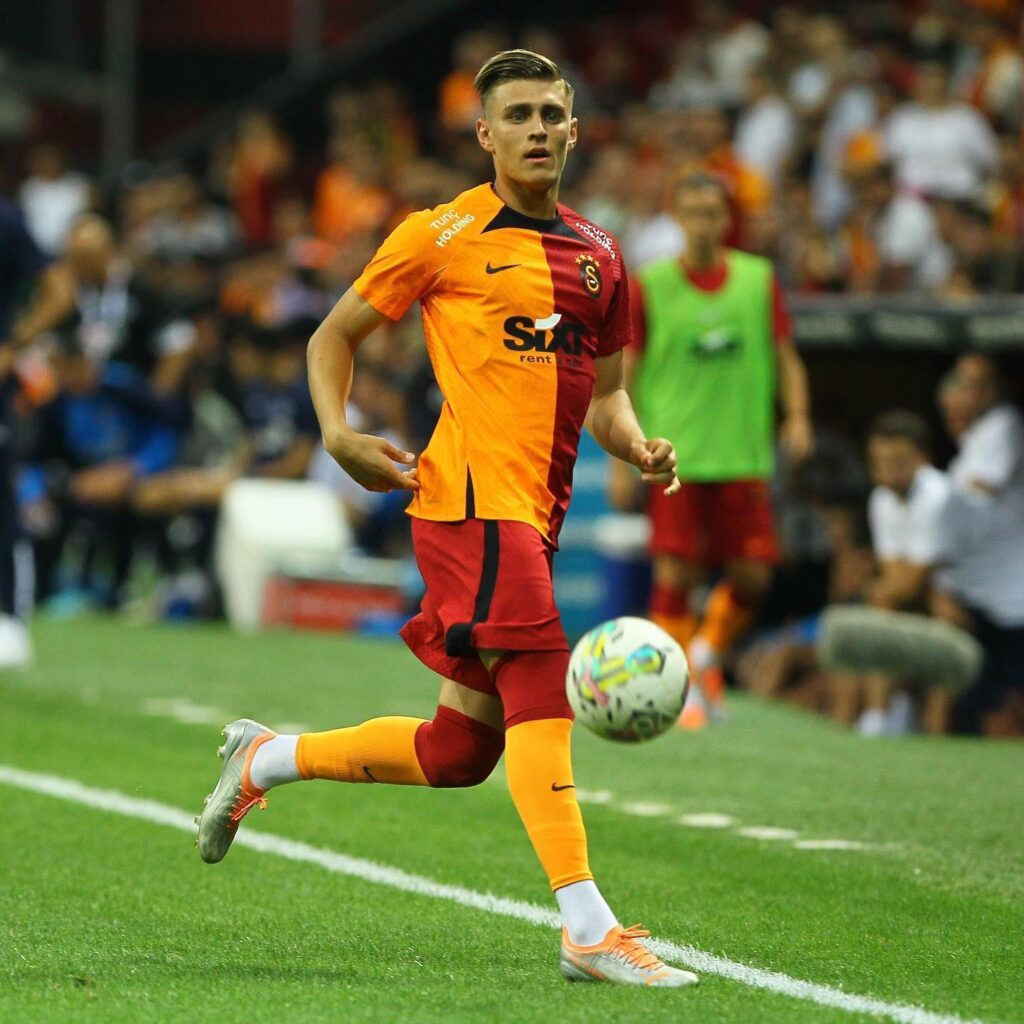 Kazımcan Karataş’tan Okan Buruk’a mesaj! Dikkat çeken istatistik