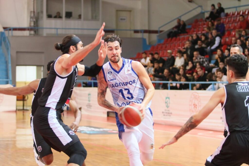 KBB Kağıtspor-Mersin BBSK maç sonucu: 71-98