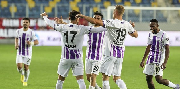 Keçiörengücü zirvede: 2-0