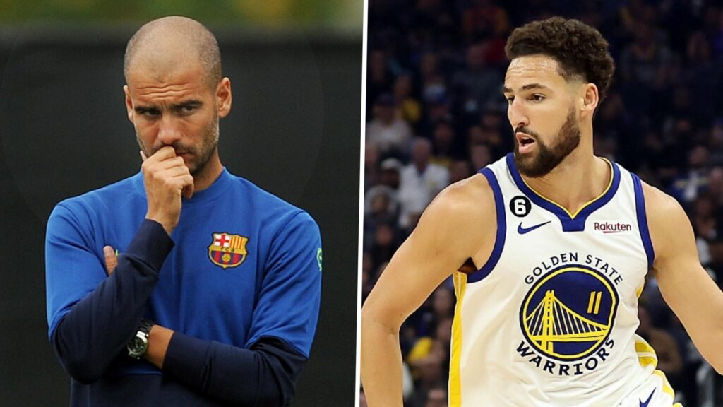 Klay Thompson’dan itiraf: İlham kaynağı, Pep’in Barcelona’sı!
