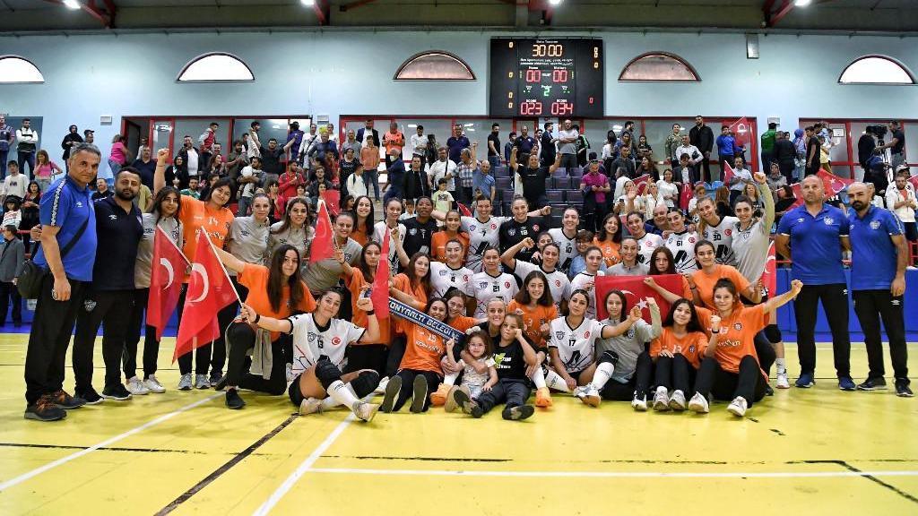 Konyaaltı, Avrupa’da 3. tura çıktı