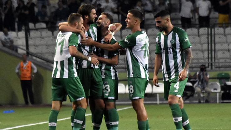 Konyaspor, Antalyaspor maçının hazırlıklarına başladı