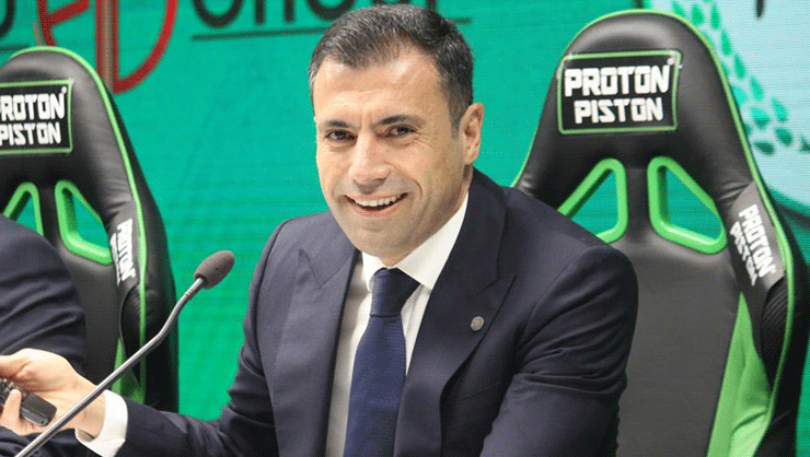 Konyaspor Başkanı Fatih Özgökçen: Üst kulvarlarda mücadelemiz devam edecek
