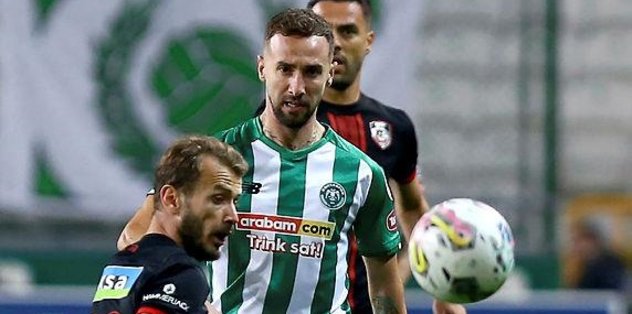 Konyaspor Gaziantep FK: 0-1 | MAÇ SONUCU ÖZET