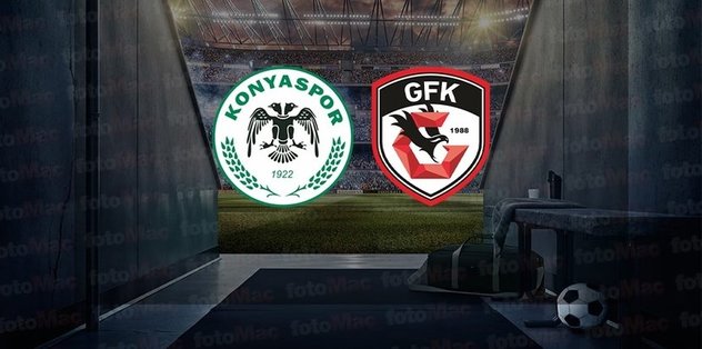 Konyaspor-Gaziantep FK maçı CANLI İZLE