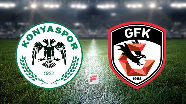 Konyaspor-Gaziantep FK maçı ne zaman, saat kaçta, hangi kanalda? (İlk 11’ler)
