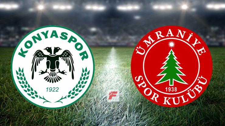 Konyaspor-Ümraniyespor maçı ne zaman, saat kaçta, hangi kanalda? (İlk 11’ler)