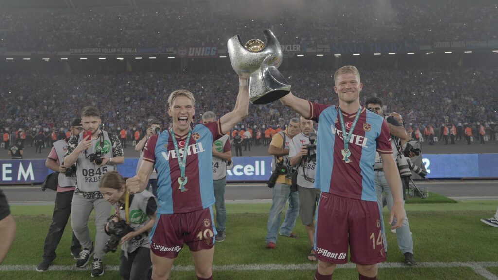 Larsen: Cornelius’u yanımda görmek isterim