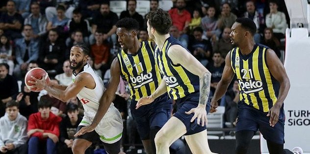 Manisa BBSK –  Fenerbahçe Beko: 58-93 (MAÇ SONUCU)
