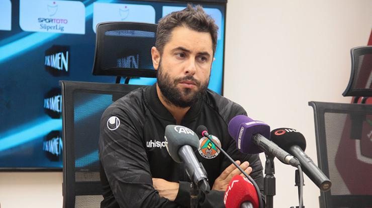 Mateos: Oyuncularımız agresif olsaydı farklı bir sonuç çıkabilirdi