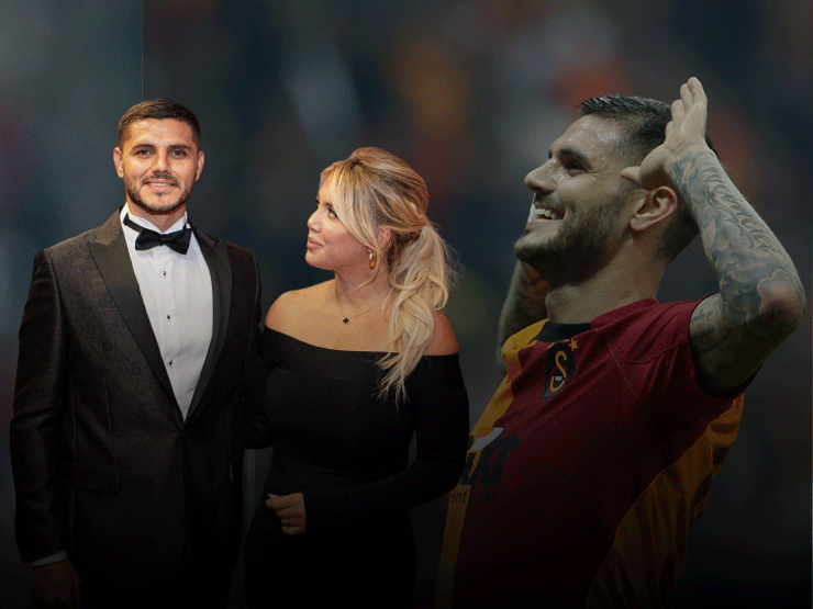 Mauro Icardi’den Wanda Nara’ya büyük sürpriz: Galatasaray yönetimiyle görüştü