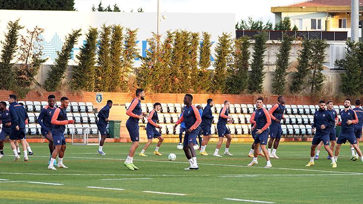 Medipol Başakşehir, RFS maçı hazırlıklarını tamamladı