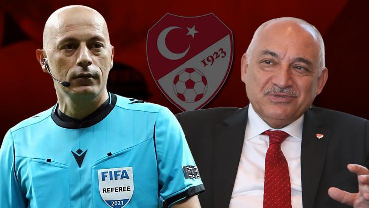 Mehmet Büyükekşi’den Cüneyt Çakır tarihi teklif! UEFA’ya sorulacak
