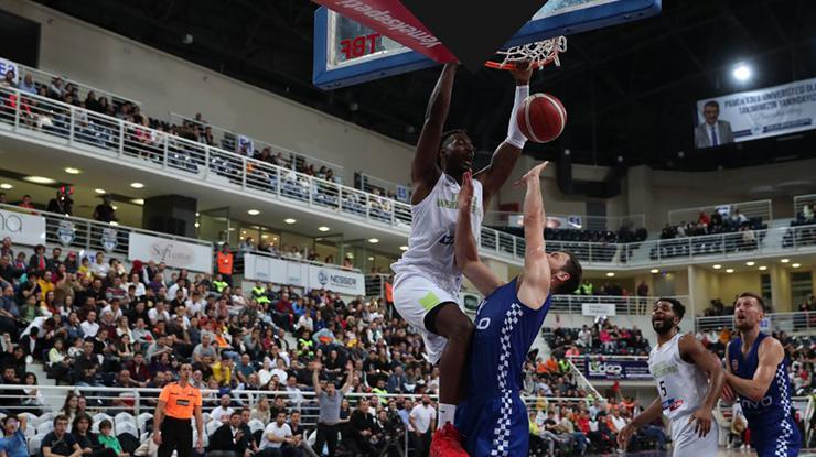 Merkezefendi Belediyesi-Büyükçekmece Basketbol maç sonucu: 77-76