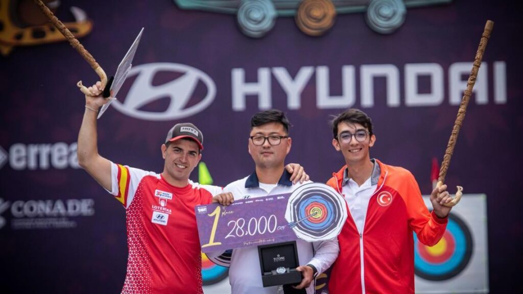 Mete Gazoz’dan Dünya Kupası’nda bronz madalya