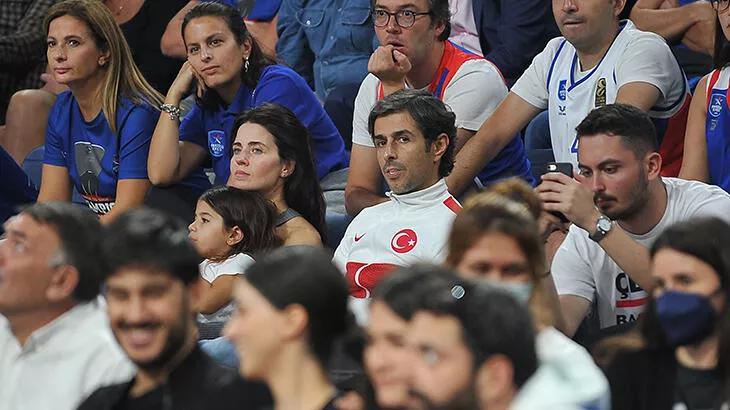 Mete Kalkavan yine tribünde