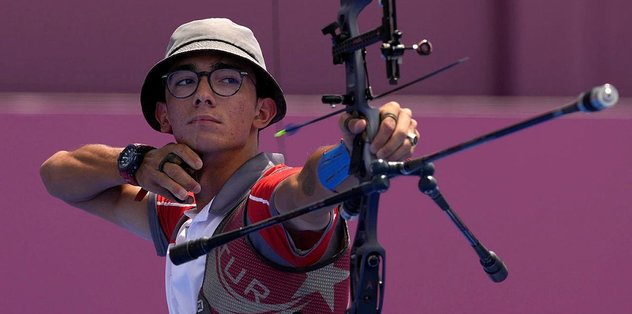 Milli okçu Mete Gazoz Meksika’daki Dünya Kupası’nda 3. oldu