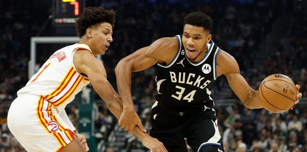 Milwaukee Bucks – Atlanta Hawks: 123-115 | MAÇ SONUCU (ÖZET) – Giannis Antetokounmpo’dan tarihi performans