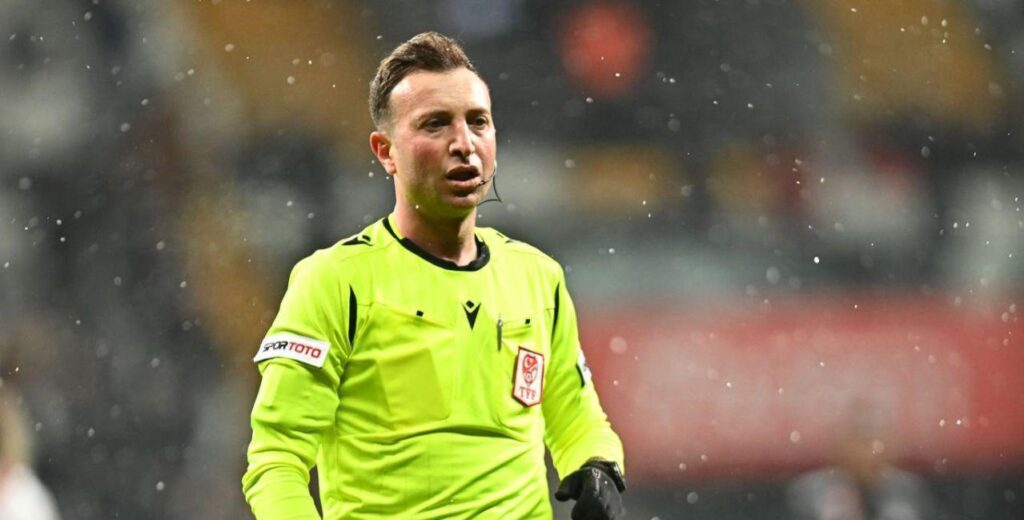 MKE Ankaragücü’nden hakem açıklaması